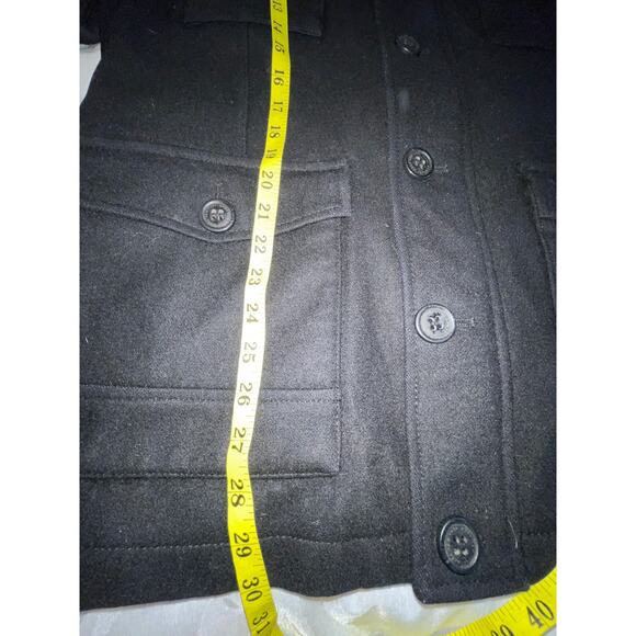 Andrew Marc New York Men's Wool Blend Coat - Size L -‎ Excellent Quality - Picture 9 of 12